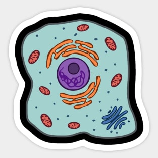 Animal cell Sticker